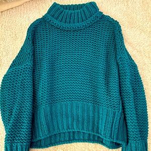 Free People My Only Sunshine Sweater - Excellent Condition, Size Small